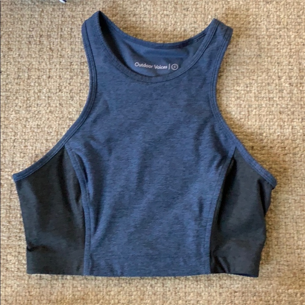 Outdoor voices top